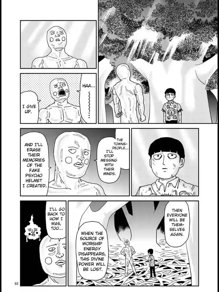 Mob Psycho 100 Chapter 98.1 1